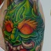 tattoo galleries/ - Green Mask